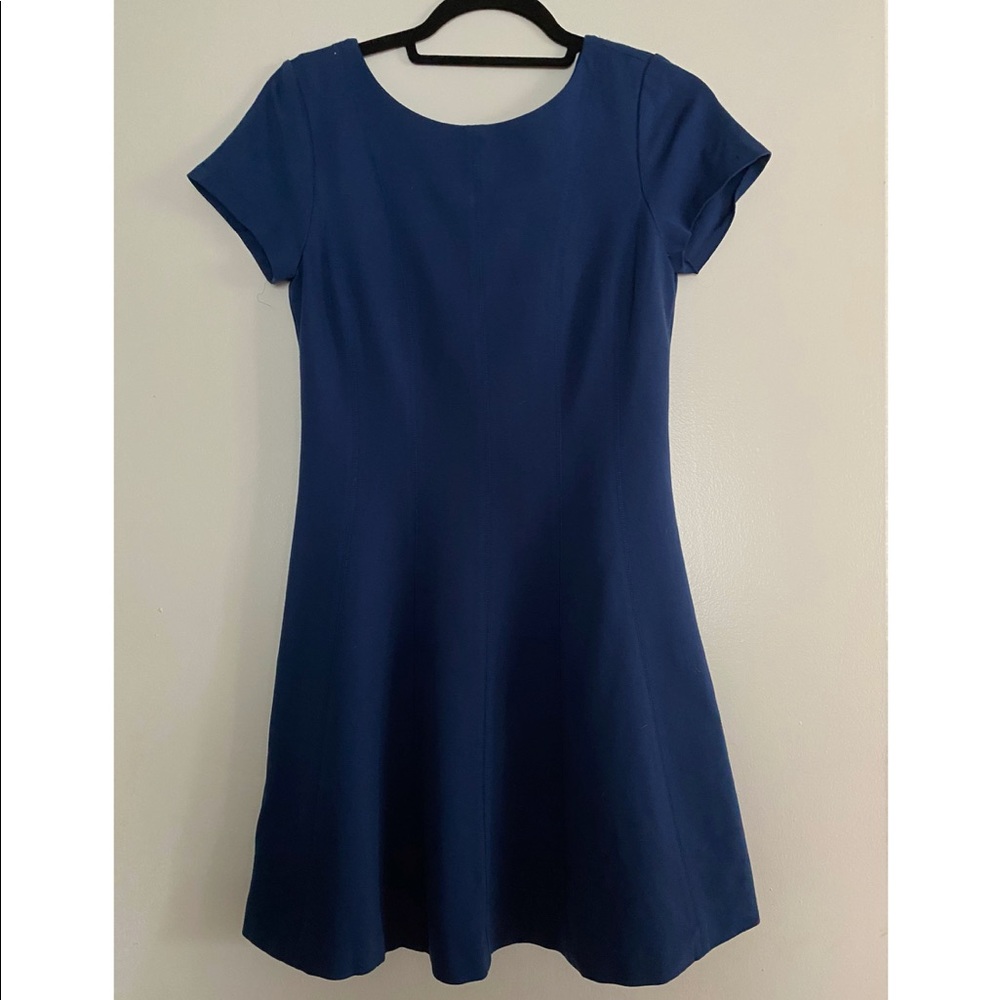 BANANA REPUBLIC 🍌 MINI BLUE DRESS